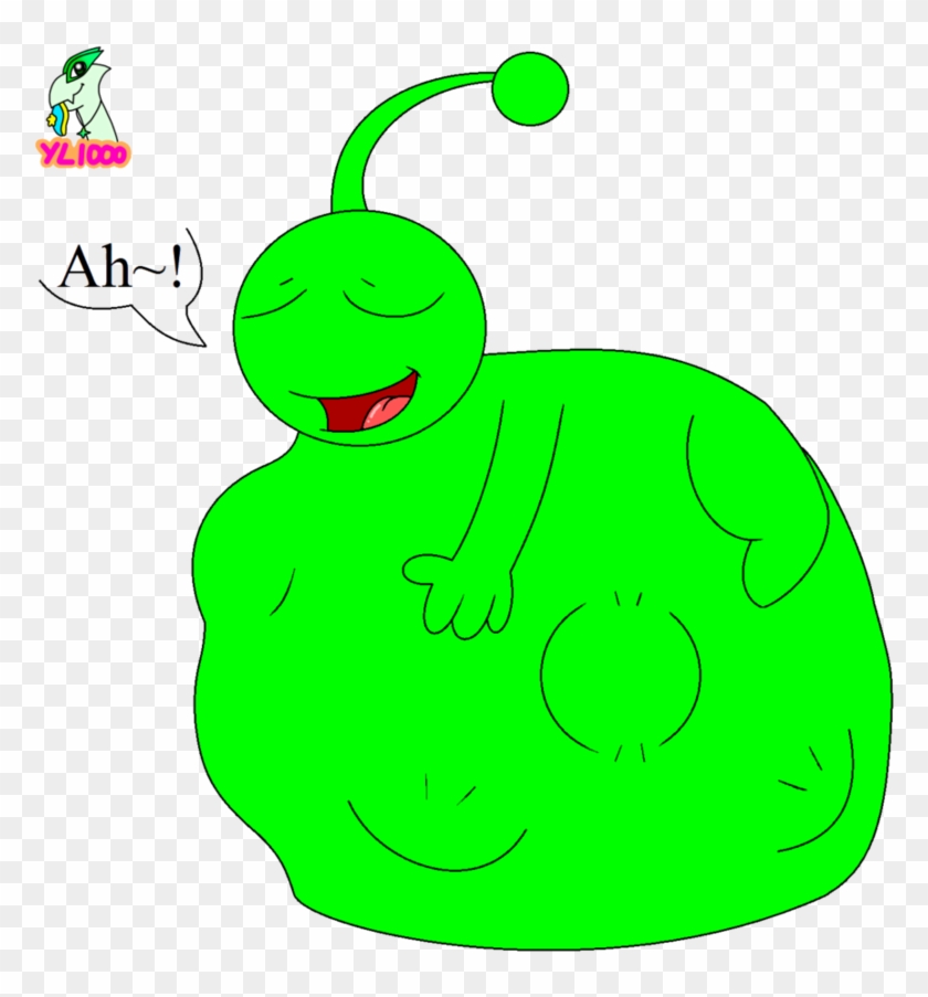 [at] Yuki's Full Belly By Yoshilover1000 - Cartoon #646821