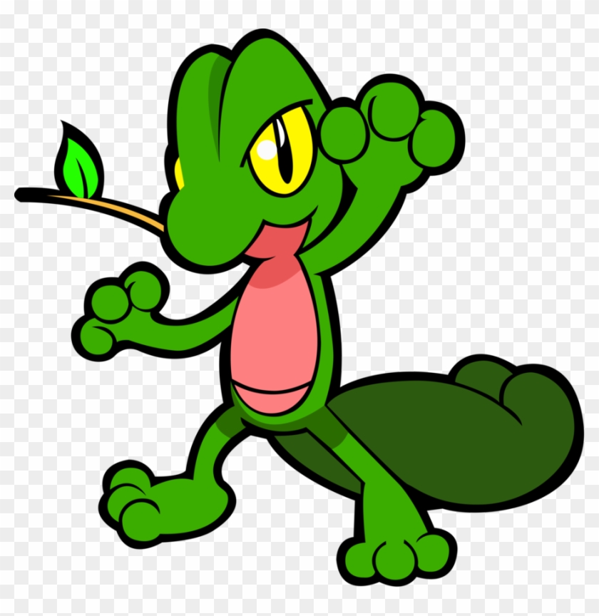 Treecko By Kuyanix On Deviantart - Treecko Png #646842