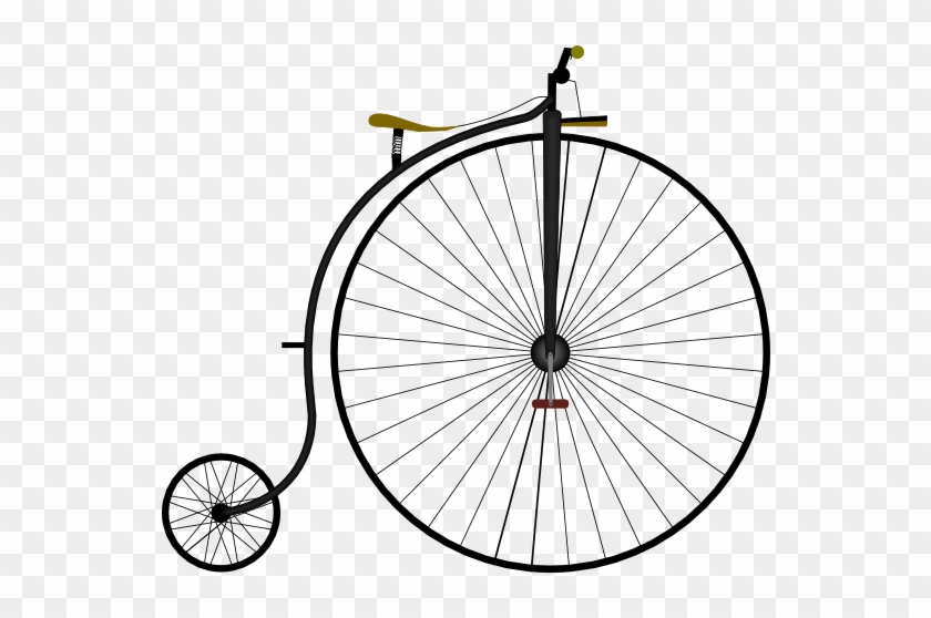 Penny Farthing Bike Grand Bi 555px - Bicicleta De Rueda Alta #646853