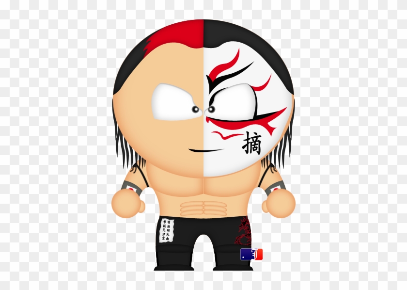 Spwcol 4 0 Yoshi Tatsu By Spwcol - Wwe South Park Wrestlers #646866