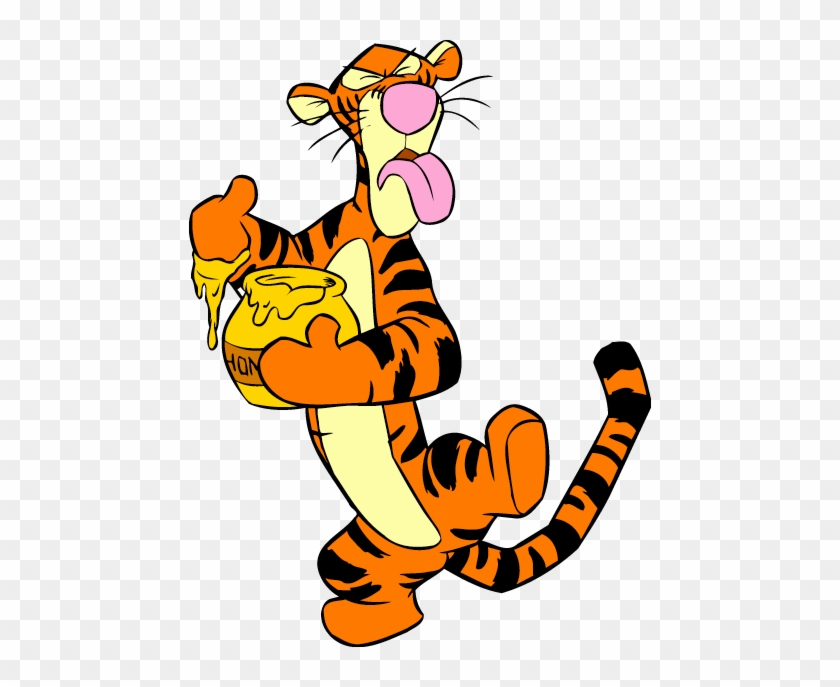 Clipart Info - Tiggers Don T Like Honey #646909