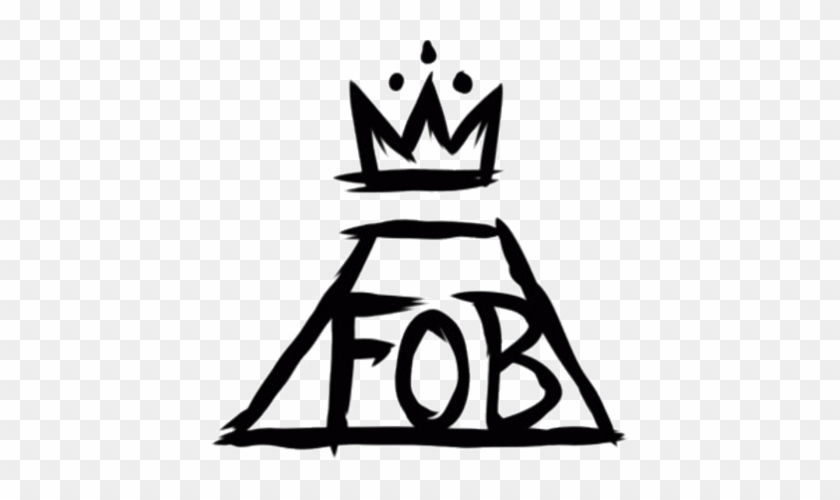 Logo Clipart Fall Out Boy - Fall Out Boy Logo #646914