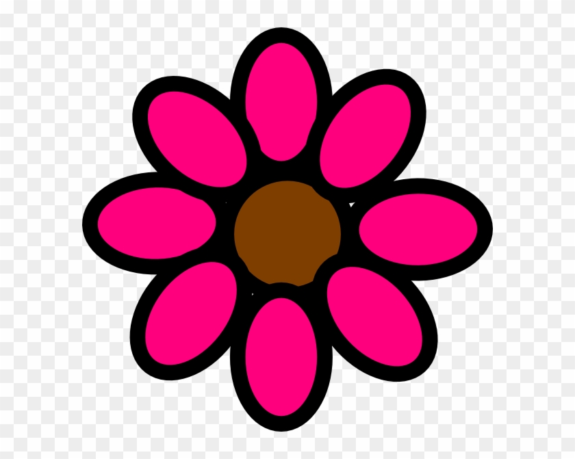 Girly Girl Royalty-free Clip Art - Rainbow Flower Smiley Face #646968