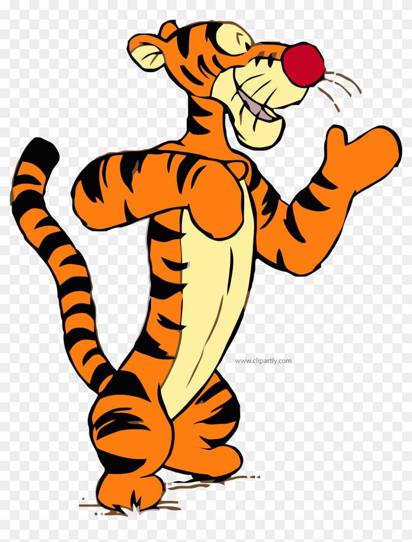 Tigger Tigger Hi Clipart Png Image Download - Tigger Tigger Hi Clipart Png Image Download #646975