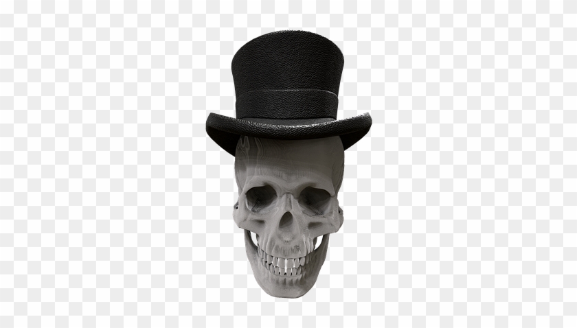 Magician Hat 26, Buy Clip Art - Skull #647004