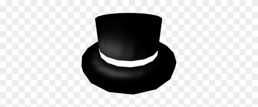 white red banned top hat roblox