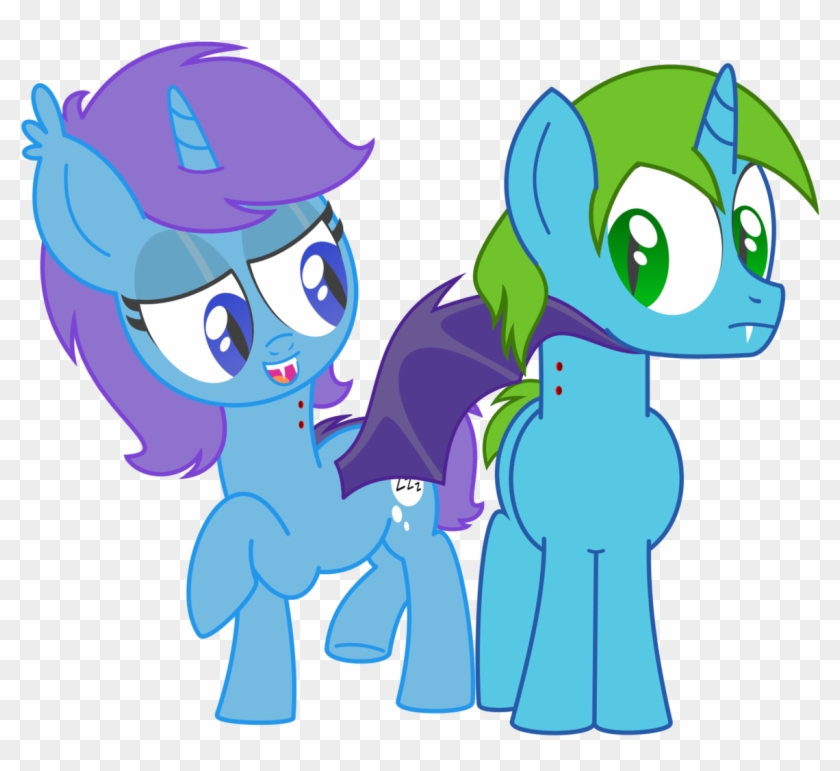 Sny-por, Bat Pony, Bat Wings, Bite Mark, Fangs, Lidded - Cartoon #647035