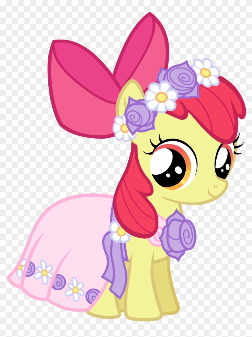A Canterlot Wedding, Apple Bloom, Artist - My Little Pony Clipart Apple Bloom #647039
