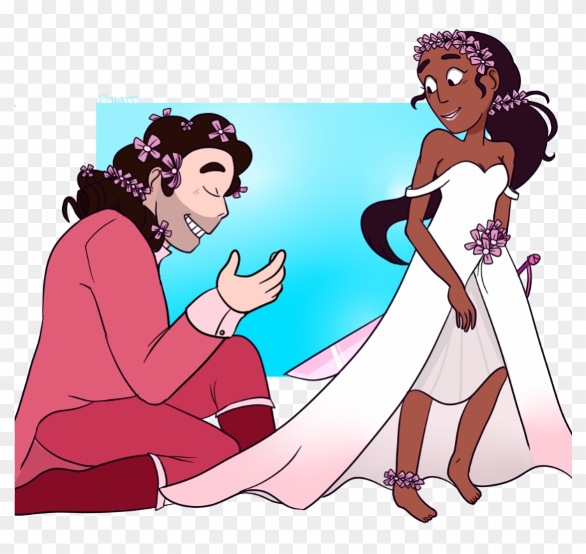 Flower Queen Of My Heart By Papayawhipped - Cartoon #647073