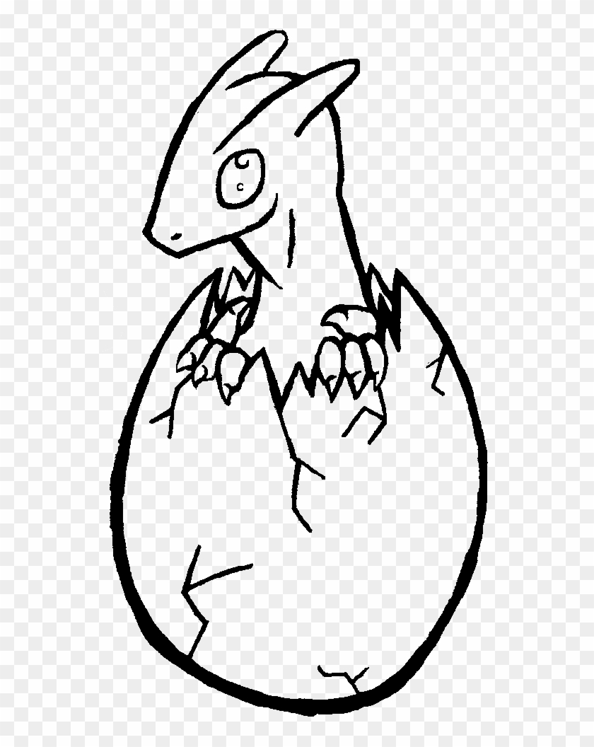 Dragon Eggs Hatching Drawing #647092