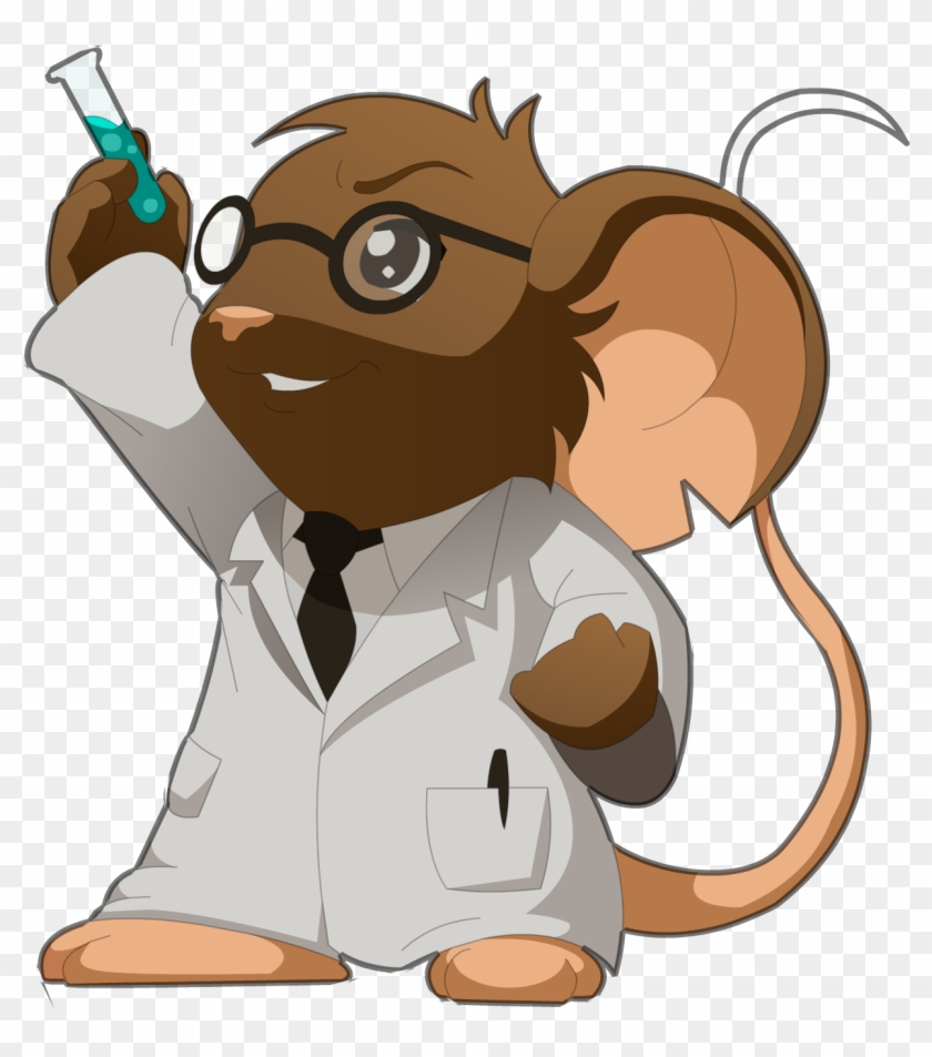 Scientist Free Png Image - Mouse Transformice #647112