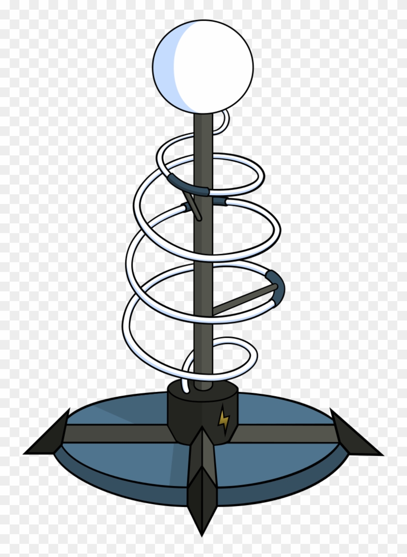 Tesla Coil By Fimstargazer - Tesla Bobini Png #647113