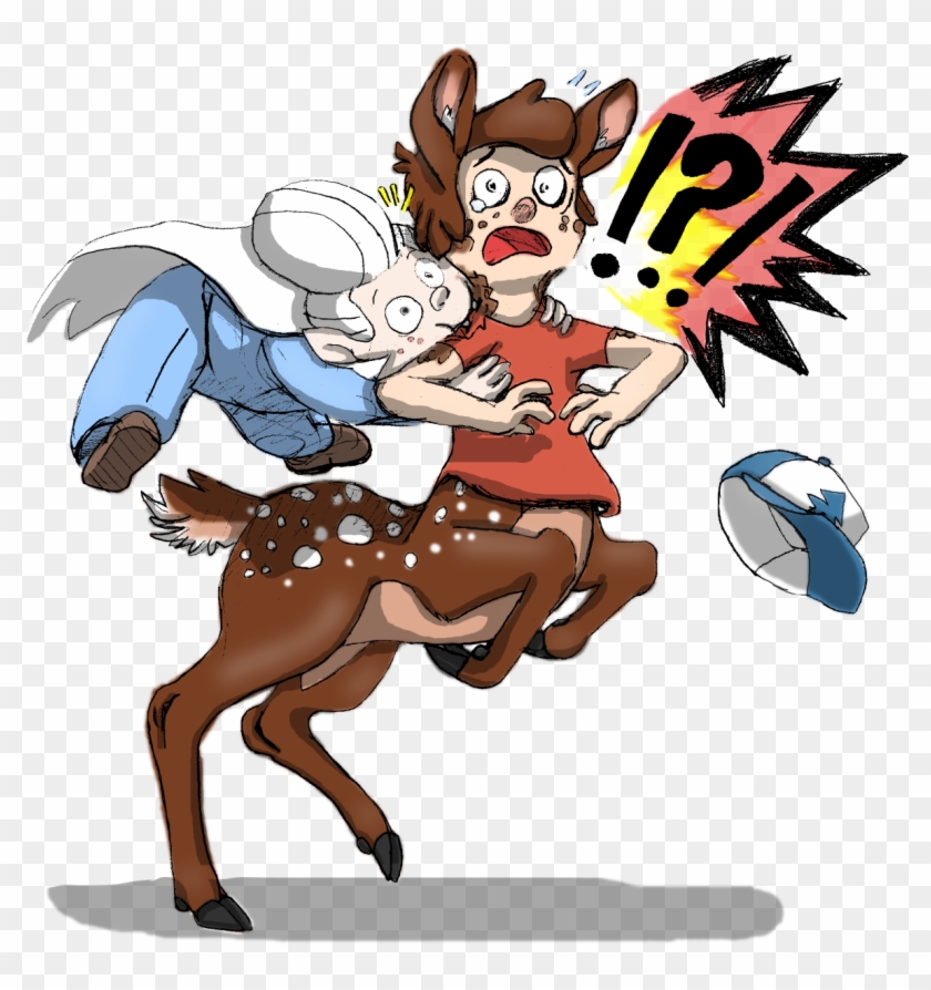 Well This Bites By Spotty-bee On Deviantart - Gravity Falls Dipper Centaur #647131