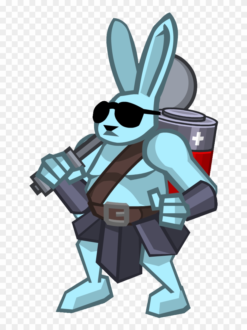 Durahell Bunny - Cartoon #647224