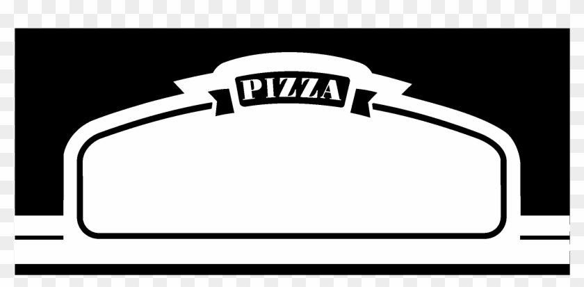 Papa John's Pizza Logo Black And White - Pizza #647222