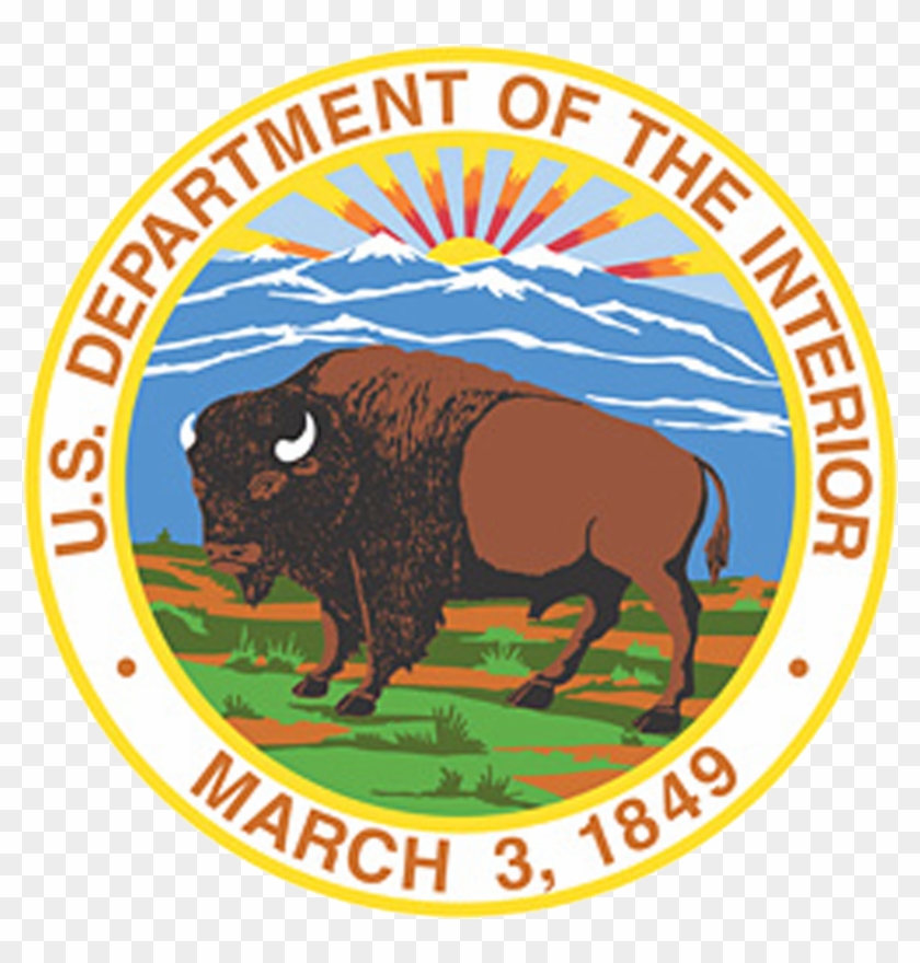 Department Of Justice Seal Related Keywords - Department Of The Interior #647236