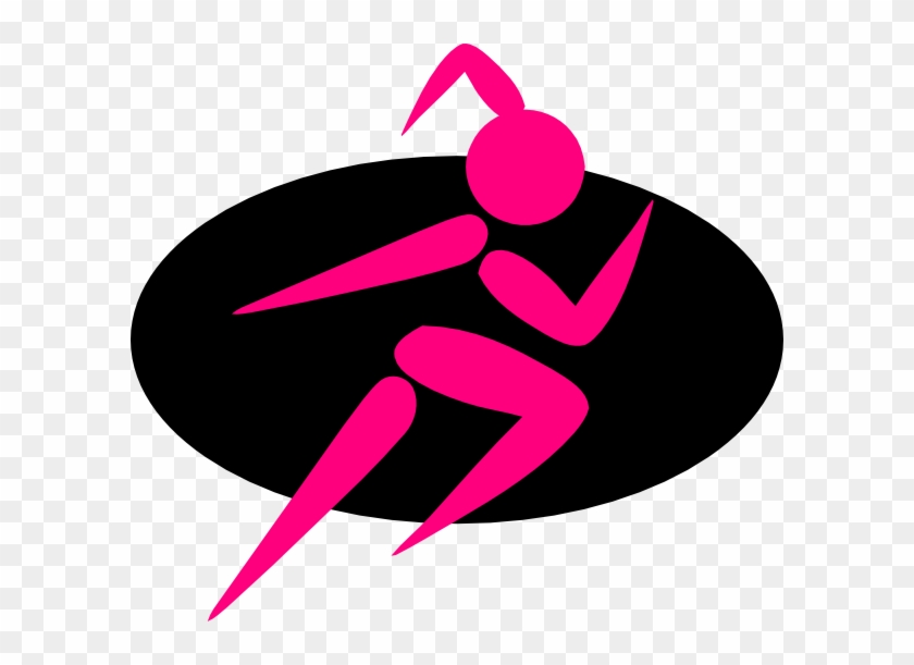 This Free Clip Arts Design Of Girl Running - Girl Running Clip Art #647244