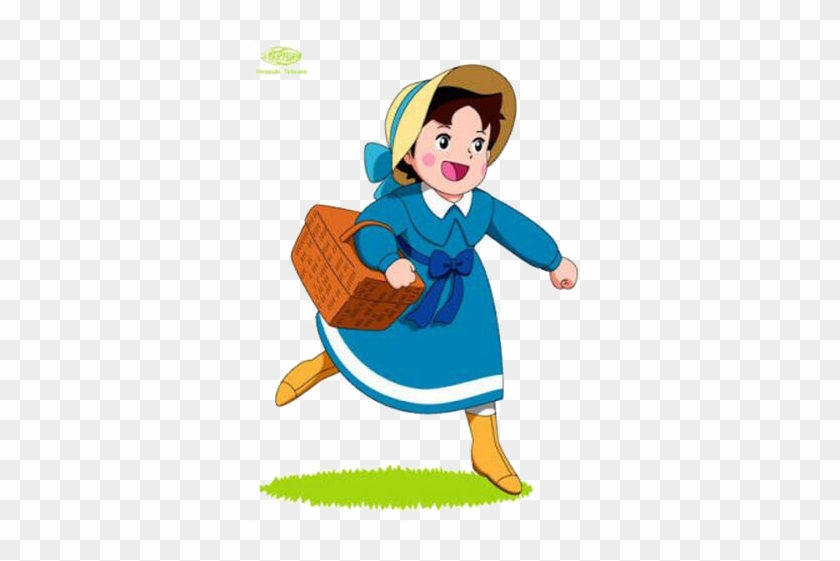 Alps Heidi Animation Animated Cartoon Television - Cartoon Heidi - Free  Transparent PNG Clipart Images Download