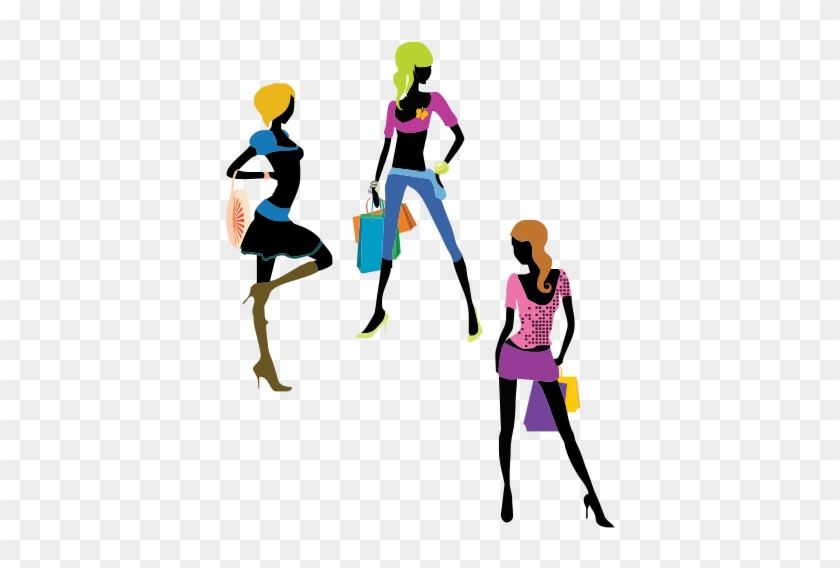 Glamour Girls Png Images - Ladies Fashion Clip Art #647288