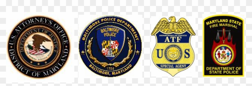 Image Of The Doj Seal, Baltimore Police Seal, Secial - Department Of Justice Seal #647292
