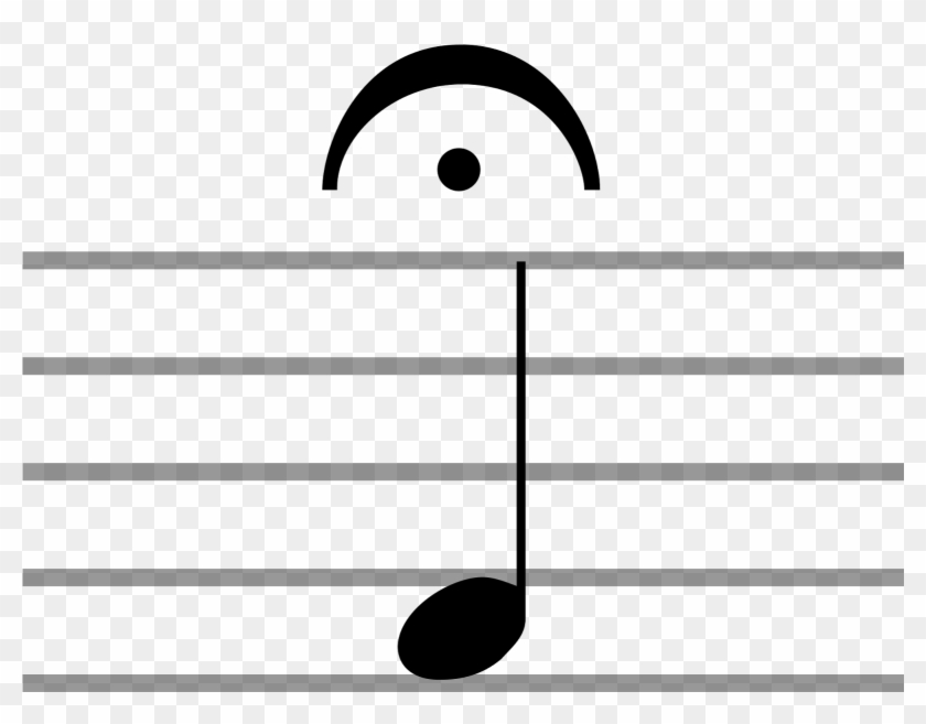 This Symbol Is Called The Fermata, Also Known As The - Music Accent #647301