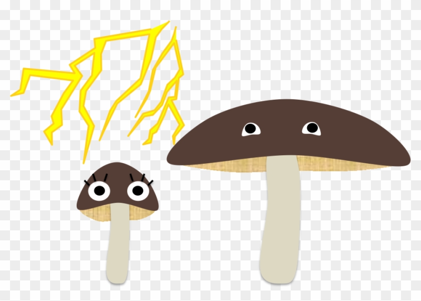 雷キノコ 2 - Mushroom #647337