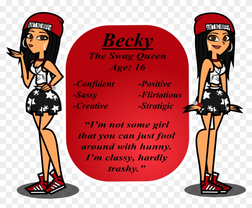 Becky From The Block By Dizzydallian - Becky G Cartoon Drawing #647421