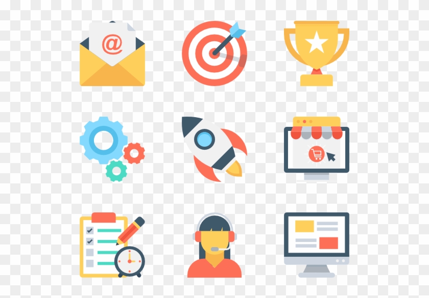 Digital Marketing - Marketing Icon Vector Png #647461