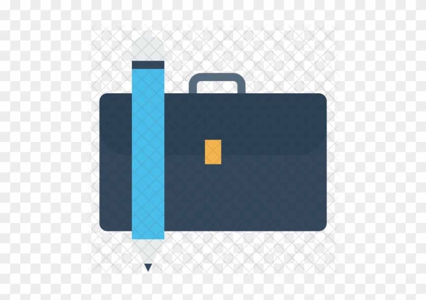 Bag, Briefcase, Folder, Office, Pencil, Stationary, - Shopping Bag #647551