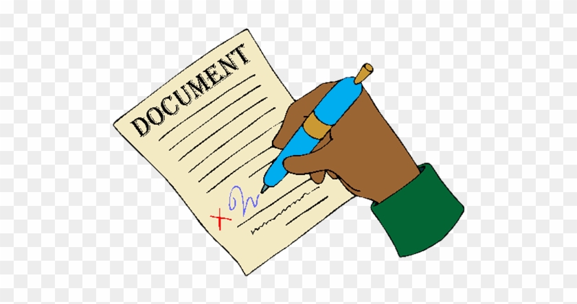 Execute Documents - Clip Art #647558