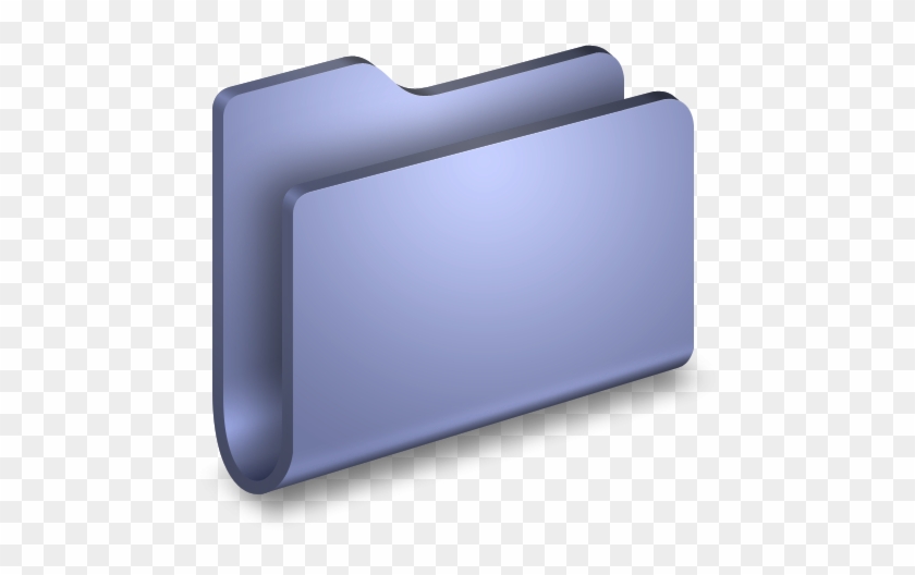 3d Clipart Folder - 3d Folder Icon Png #647561