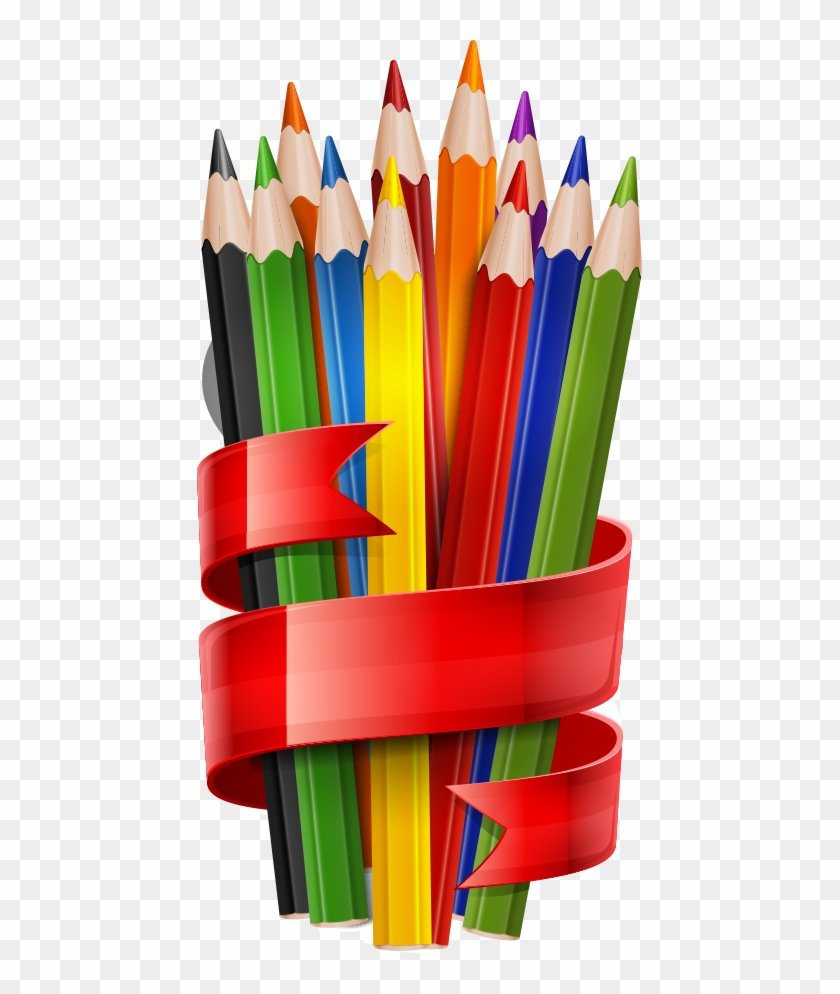Colored Pencil Drawing - Pencil Brush Png #647570
