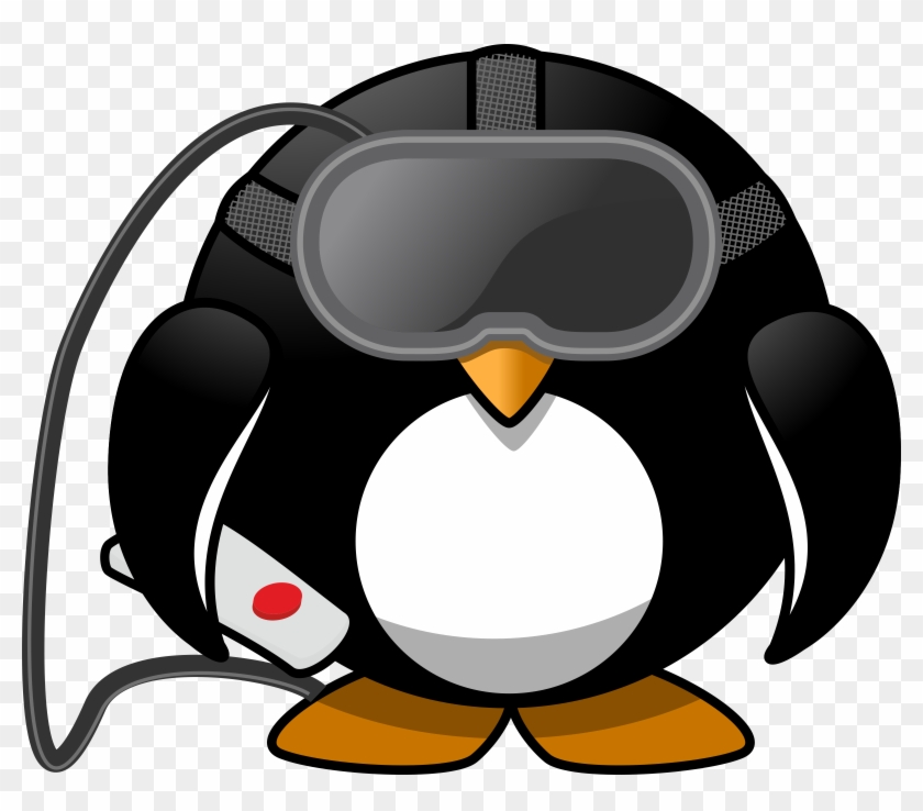 Virtual Reality Penguin - Cartoon Penguin #647586
