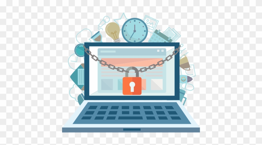 Why Document Security Is Crucial For Your Business - Website Security Png #647589