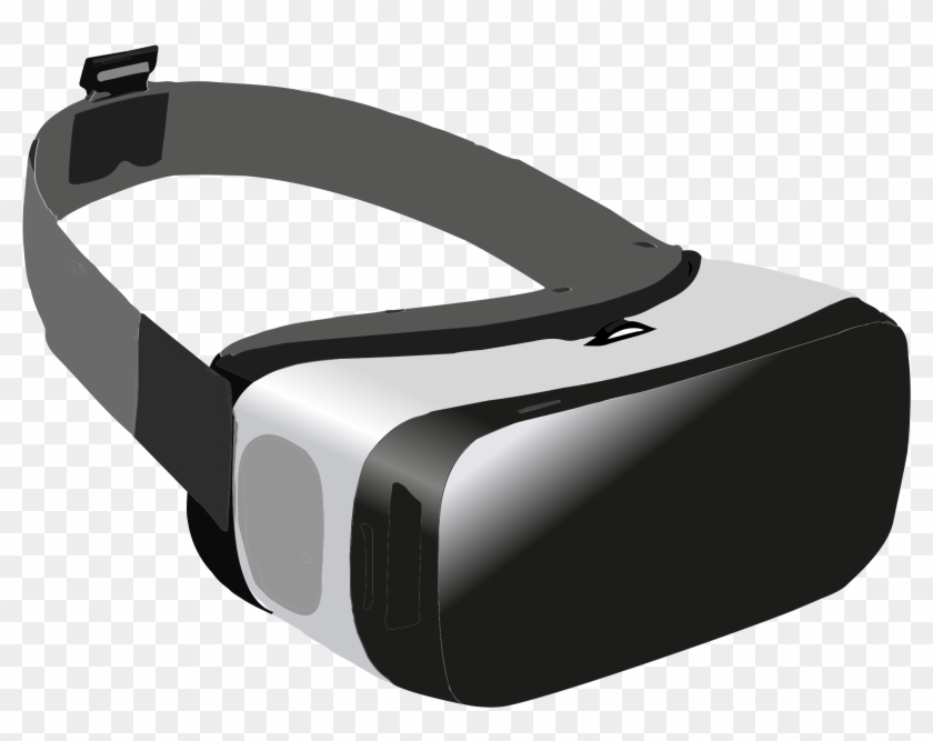 Virtual Reality Headset - Virtual Reality Clipart #647599