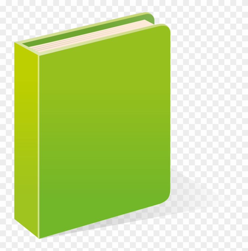Book Clipart Green - Green Book Clipart #647609