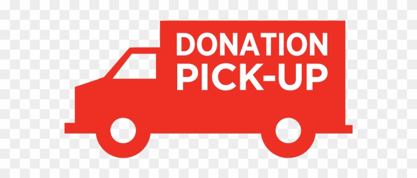 Red Truck Icon - Donation Pick Up #647670