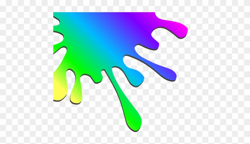 Paint Splatter Art Clipart #647688