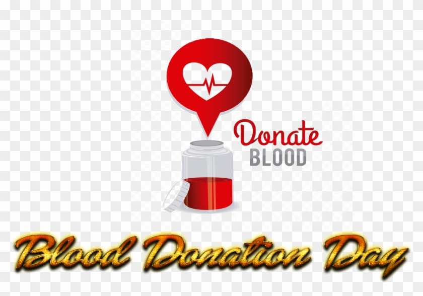 Blood Donation Day Transparent Png Image - Portable Network Graphics #647709