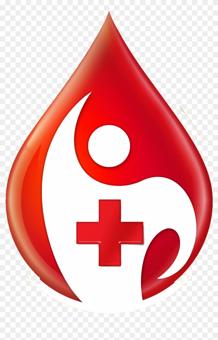 Blood Donation Camp - Blood Bank Logo Png #647723