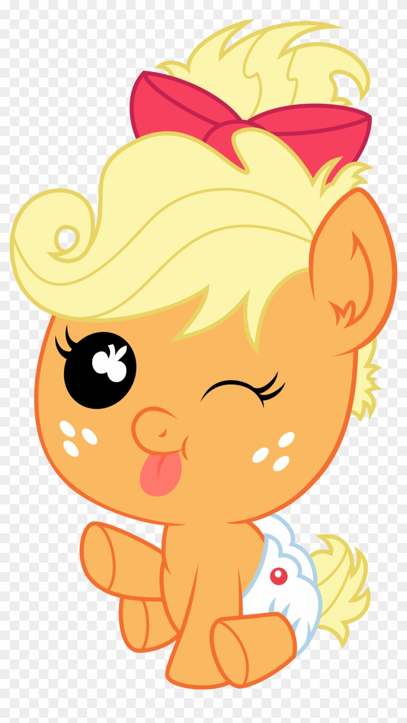 Baby Applejack By Mactavish1996 - Divination #647773