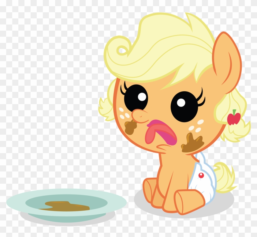My Little Pony Applejack Baby Download - Dei My Little Pony Applejack #647793