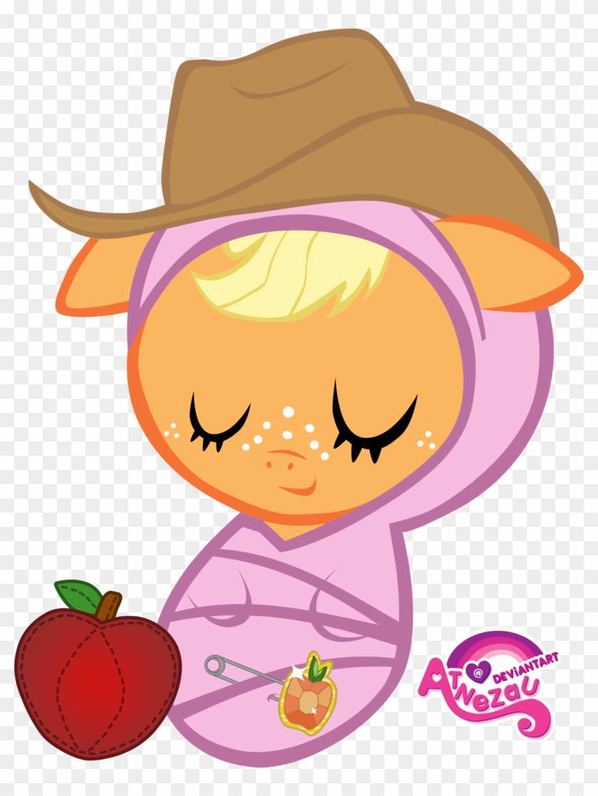 My Little Pony Applejack Baby - My Little Pony Applejack Baby #647805