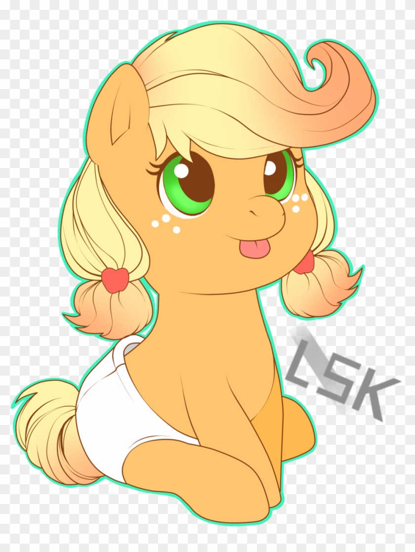 Free My Little Pony Applejack Baby - Applejack #647808