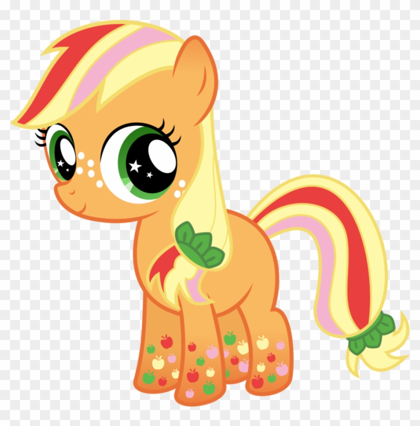 Zap Apple Rainbow Power By Serenawyr - My Little Pony Rainbow Power Applejack #647812