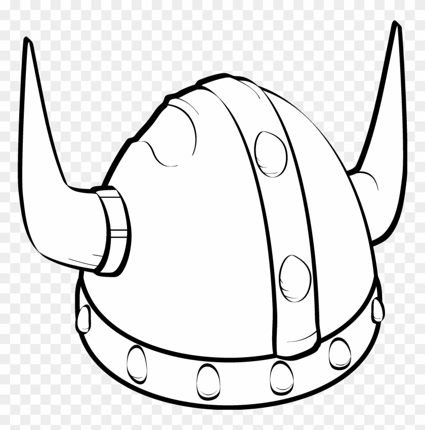 Viking Helmet Drawing Related Keywords & Suggestions - White Viking Helmet Png #647813