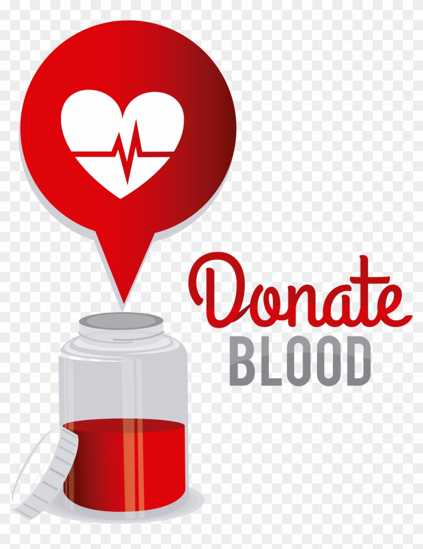 Blood Donation Of Medical Material - Blood Donation Logo Png #647822