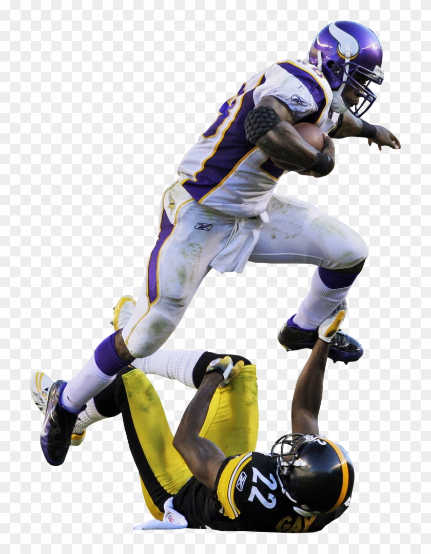 Alumni - Minnesota Vikings - - Adrian Peterson Runs Over Steeler #647823