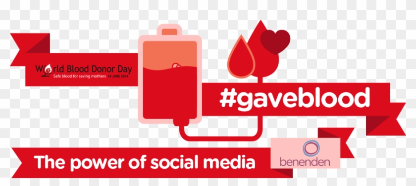 We Are Going To Use Social Media For Our Mission - Blood Donation Social Media #647864