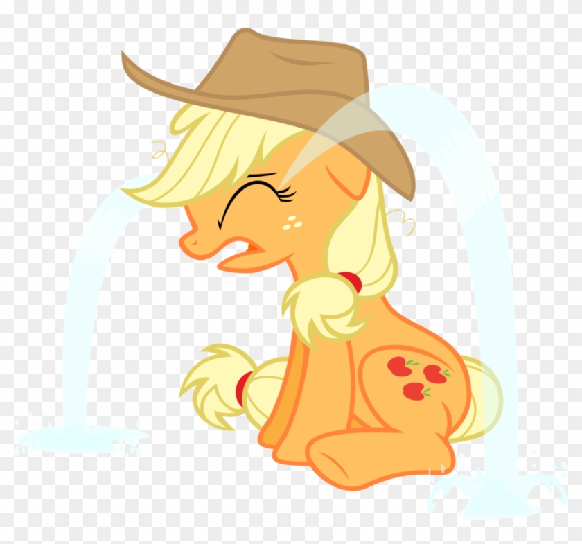 Apple Cry By Stardustxiii - Applejack With Her Hair Down #647871